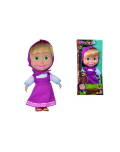 Masha&Orso Bambole Personaggi E Accessori-Masha & Orso - Masha Bambola Cm 23 Colori Assortiti
