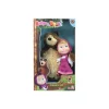 Masha&Orso Bambole Personaggi E Accessori-Masha & Orso - Orso Masha 43 Cm. Con Masha Cm. 23In Scatola Vetrina