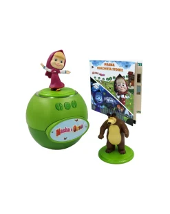 Masha&Orso Giochi Interattivi E Prescolari-Masha E Orso - Masha Racconta Storie