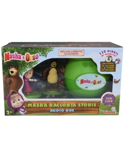 Masha&Orso Giochi Interattivi E Prescolari-Masha E Orso - Masha Racconta Storie