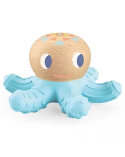Djeco Giochi Didattici-Massaggiagengive Babysquidi In Legno E Silicone -