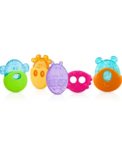 Nuby Primi Dentini-Massaggiagengive Ice-Gel