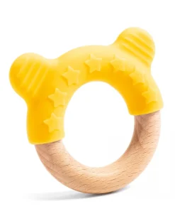 Djeco Giochi Didattici-Massaggiagengive In Legno Babychew -