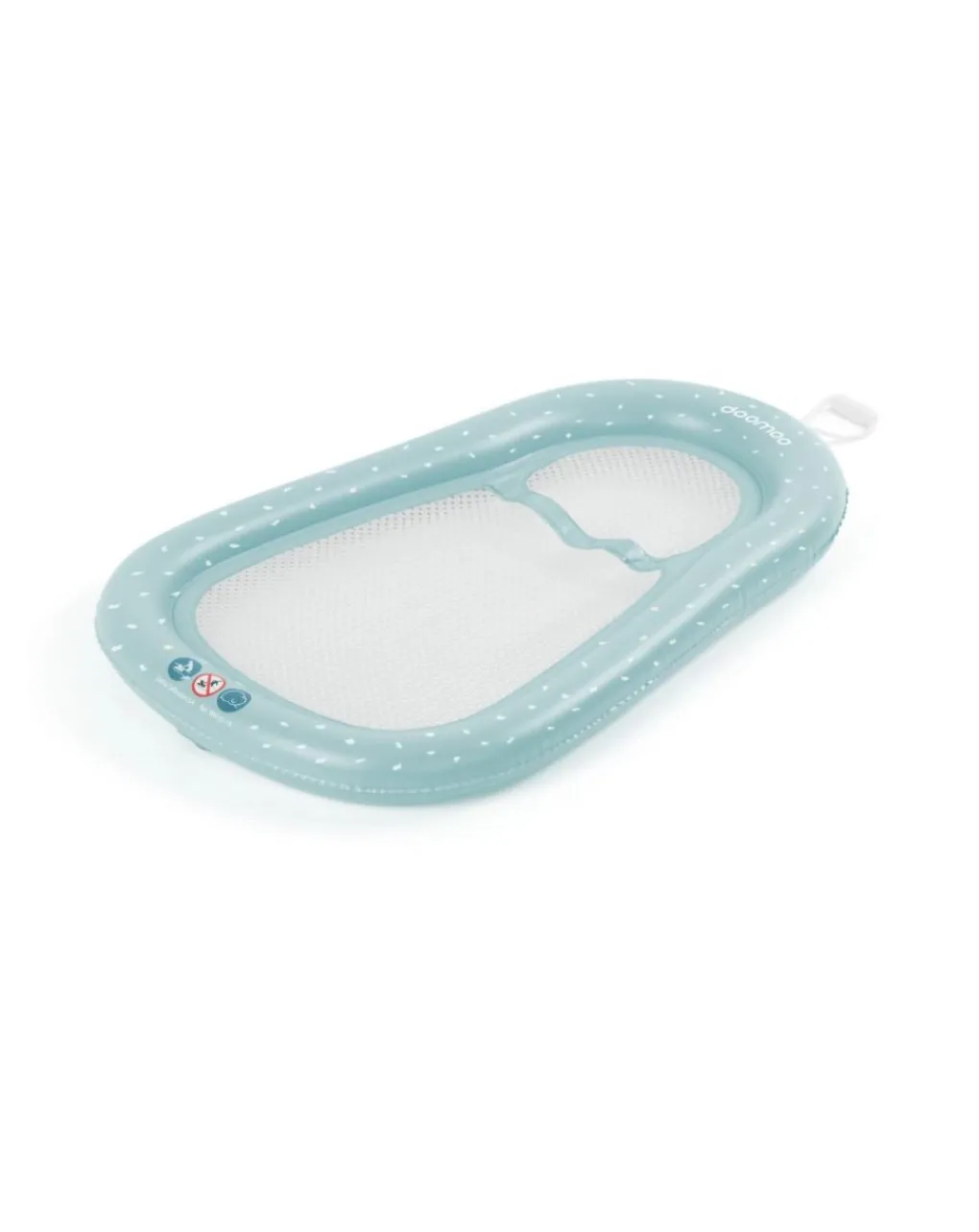 Doomoo Vaschette E Accessori-Materassino Bagno Gonfiabile Azzurro - o