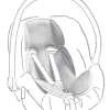 Giordani Basi E Accessori-Materassino Spugna Neonato -