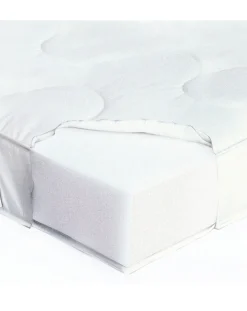 Giordani Materassi E Cuscini-Materasso Trapuntato 140 Cm X 70 Cm