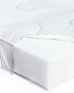Giordani Materassi E Cuscini-Materasso Trapuntato Sfoderabile 125 Cm X 60 Cm