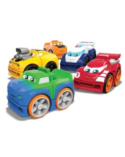 Mega bloks Costruzioni Giocattolo-- First Racers Veicoli Assemblabili Con 3 Blocchi