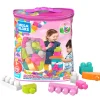 Mega bloks Costruzioni Giocattolo-- Sacca Bio 60 Blocchi Da Costruzione