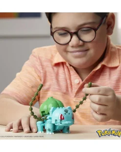 Mega bloks Costruzioni Giocattolo-Mega Pokemon Bulbasaur - Mega Pokemon
