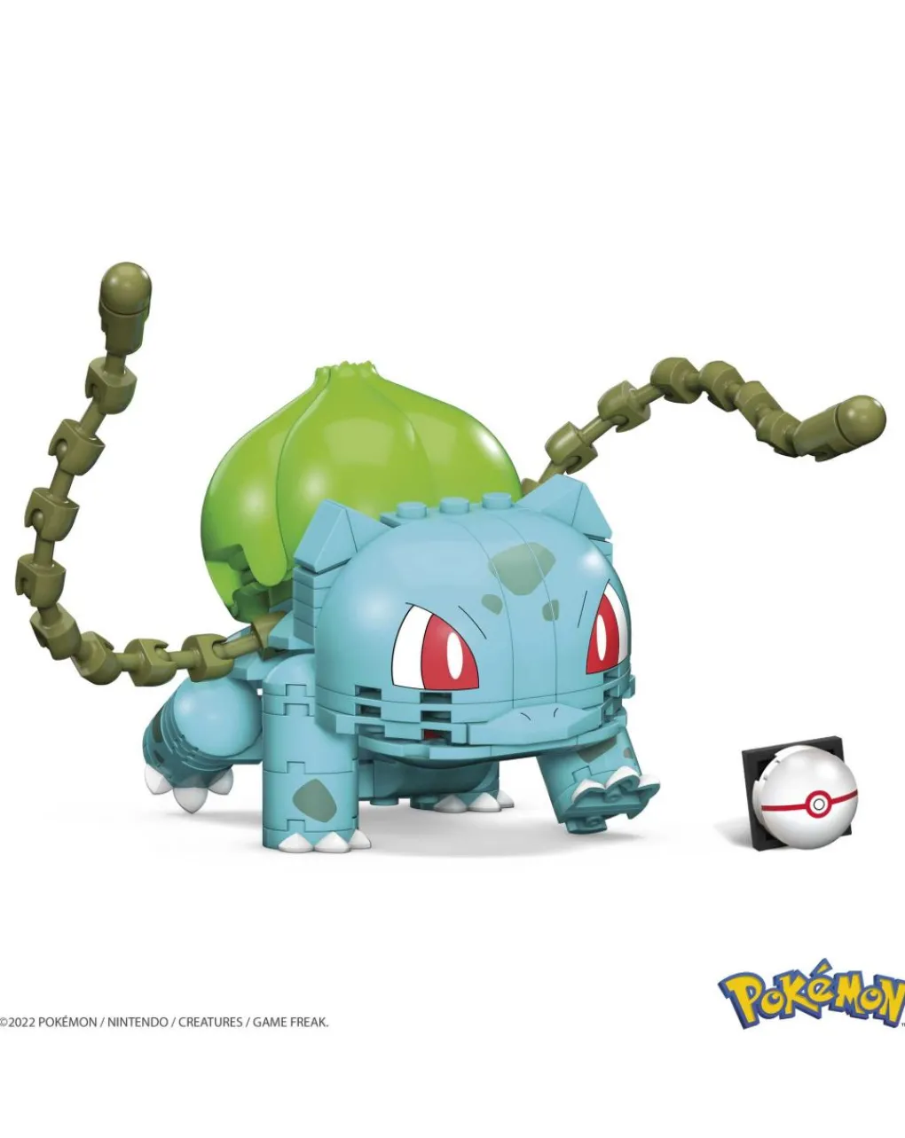Mega bloks Costruzioni Giocattolo-Mega Pokemon Bulbasaur - Mega Pokemon
