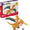 Mega bloks Costruzioni Giocattolo-Mega Pokemon Charizard - Mega Pokemon