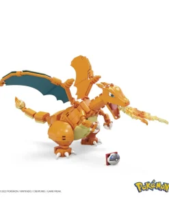Mega bloks Costruzioni Giocattolo-Mega Pokemon Charizard - Mega Pokemon