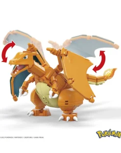 Mega bloks Costruzioni Giocattolo-Mega Pokemon Charizard - Mega Pokemon