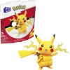 Mega bloks Costruzioni Giocattolo-Mega Pokemon Pikachu - Mega Pokemon