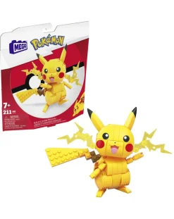 Mega bloks Costruzioni Giocattolo-Mega Pokemon Pikachu - Mega Pokemon