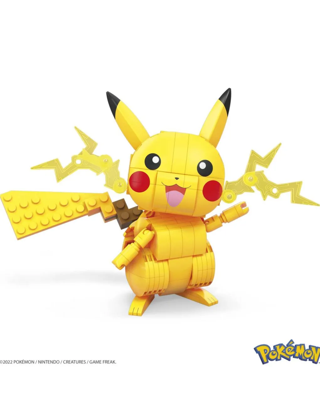 Mega bloks Costruzioni Giocattolo-Mega Pokemon Pikachu - Mega Pokemon