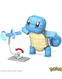 Mega bloks Costruzioni Giocattolo-Megapokemon Squirtle - Mega Pokemon