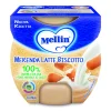 Plasmon Merende Al Latte E Yogurt-Mellin - Merenda Latte Biscotto 2X100G