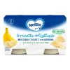 Mellin Merende Al Latte E Yogurt-- Merenda Yogurt Banana 2X120G