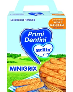 Hipp Snack E Biscotti Per Bambini-Mellin - Minigrix 180G