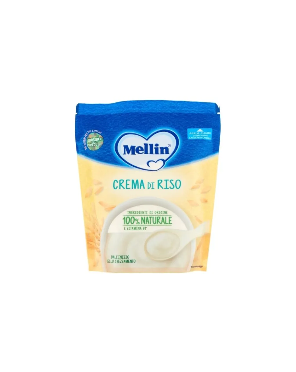 Mellin Pastine Per Neonati-Crema Di Riso 200 Gr