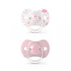 Suavinex Succhietti-Memories Succhietto Silicone 0/6M Tettina Sx Pro 2Pz Rosa