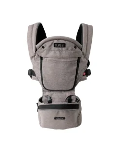 Miamily Marsupi E Zaini-Hipster Plus Stone Grey