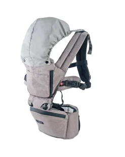 Miamily Marsupi E Zaini-Hipster Plus Stone Grey