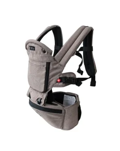 Miamily Marsupi E Zaini-Hipster Plus Stone Grey