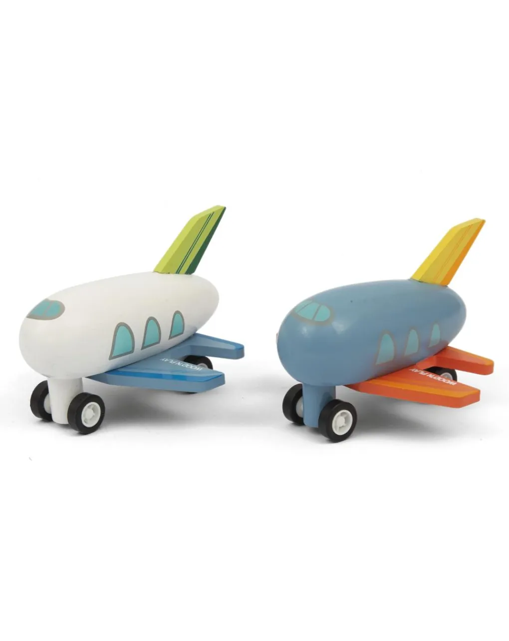 Wood'N'Play Giochi Primi Mesi-Mini Aeroplano In Legno - Wood’N’Play
