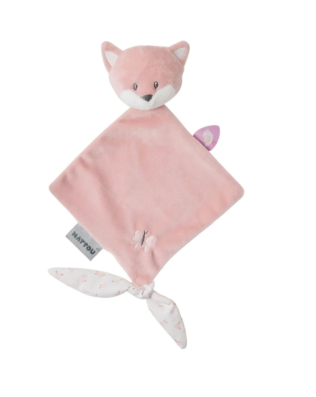 Nattou Bambole Personaggi E Accessori-Mini Doudou Alice La Volpe -