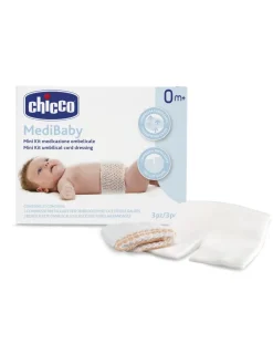 Chicco Medicazione E Disinfettanti-Mini Kit Medicazione Ombelicale