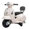 Vespa Cavalcabili Elettrici-Mini Gts Bianco 3+ Anni -