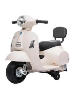 Vespa Cavalcabili Elettrici-Mini Gts Bianco 3+ Anni -