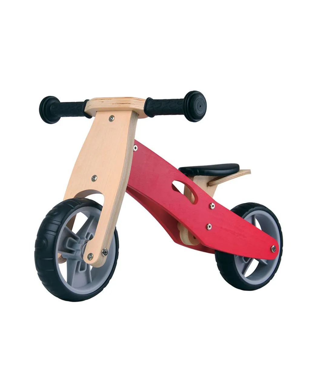 Pro Cavalcabili E Primi Passi-Minibike 2 In 1 Rosso - ludis Giocattoli