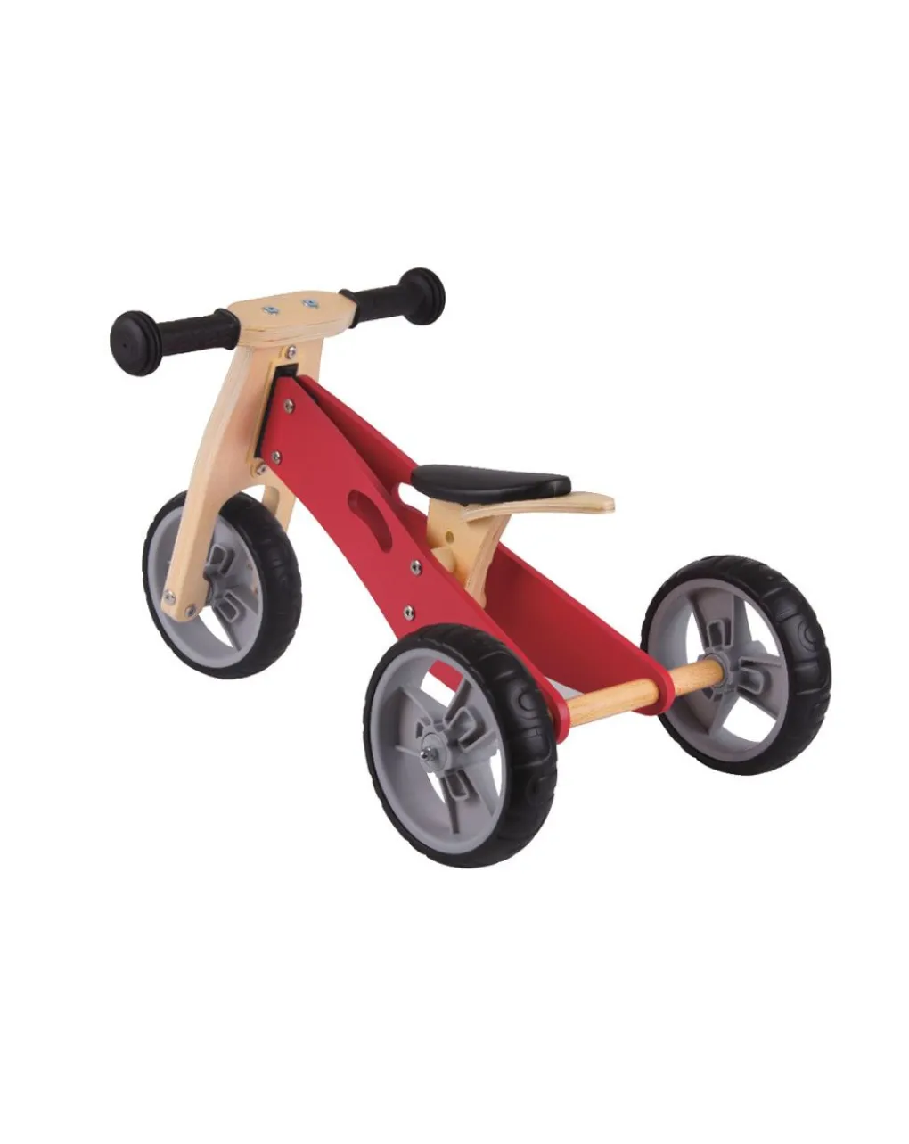 Pro Cavalcabili E Primi Passi-Minibike 2 In 1 Rosso - ludis Giocattoli