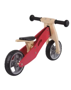 Pro Cavalcabili E Primi Passi-Minibike 2 In 1 Rosso - ludis Giocattoli