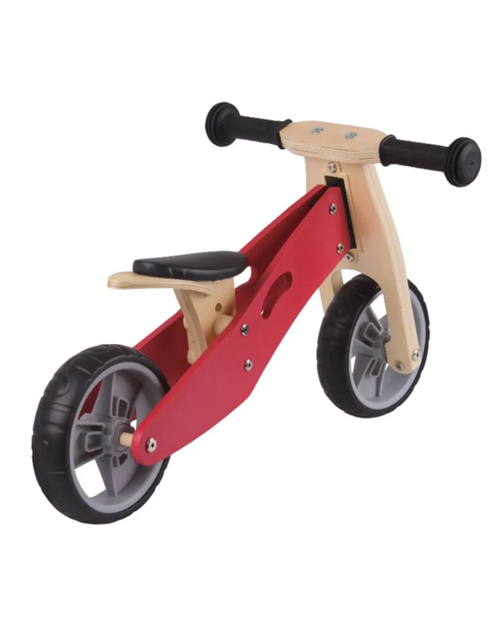 Pro Cavalcabili E Primi Passi-Minibike 2 In 1 Rosso - ludis Giocattoli
