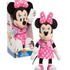 Mickey&minnie Pupazzi Peluche E Dou Dou-Minnie Peluche Musicale 28Cm - Giochi Preziosi