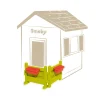 Smoby Casette E Tende-Modulo Steccato Con Fioriere Per Casette -