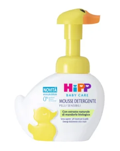Hipp Baby Saponi E Bagnoschiuma-Mousse Detergente Paperella 250Ml - Hipp