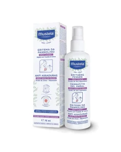Mustela Pasta E Polvere Cambio-Spray Cambio 75Ml