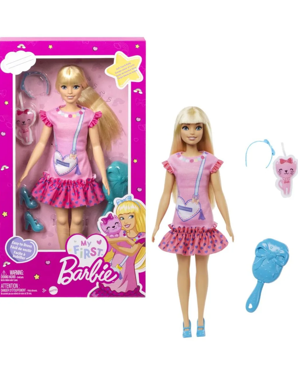 Barbie Bambole Personaggi E Accessori-My First -