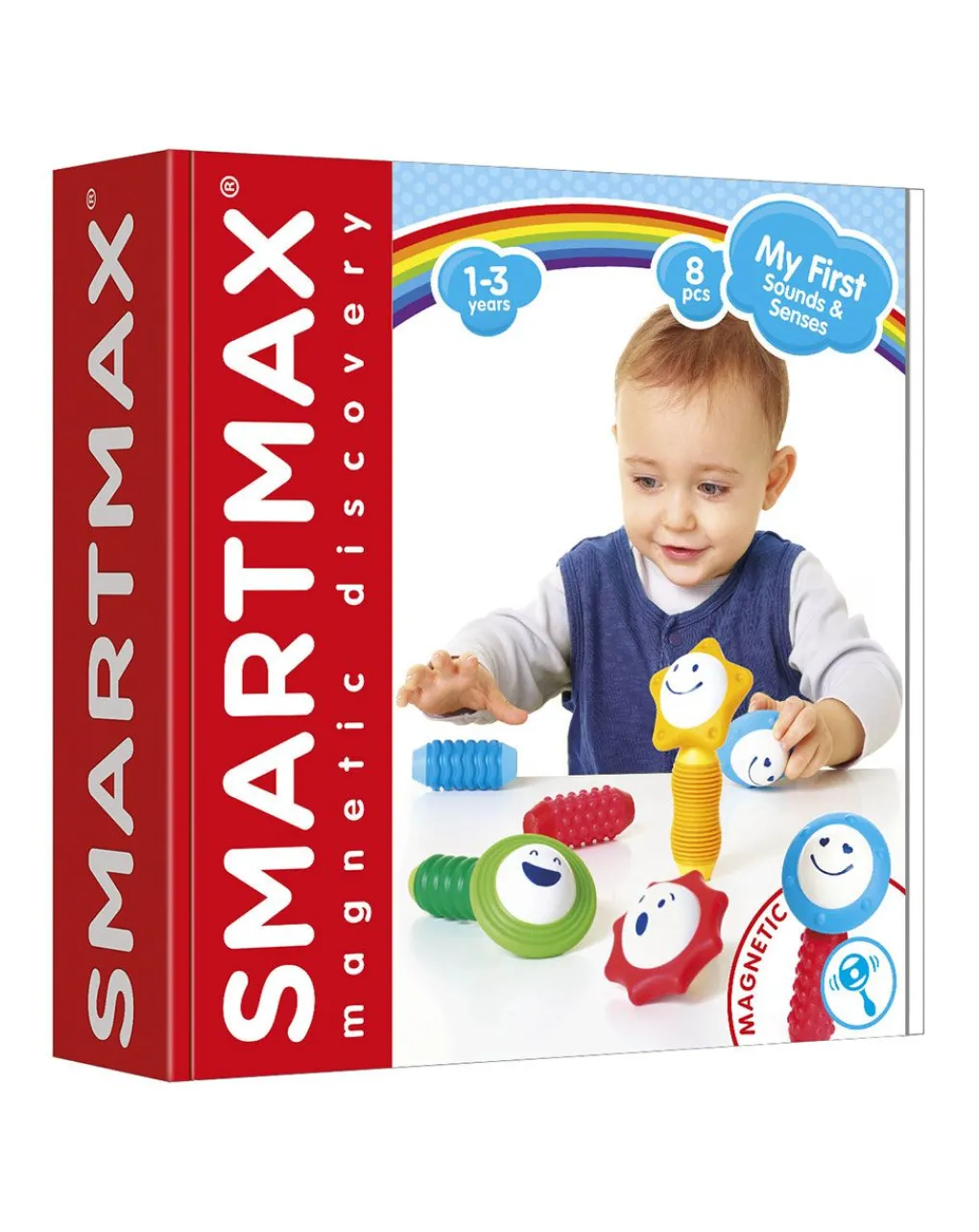 Smart max Giochi Primi Mesi-My First Sounds & Senses -