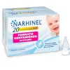 Narhinel Cura Naso Occhi E Orecchie-- Ricambi Per Aspiratore Nasale Soft - 20+10 Pezzi