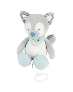 Nattou Giostrine E Carillon Neonato-- Carillon Tiloo Il Lupetto