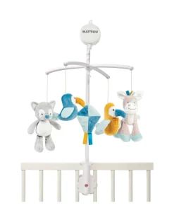 Nattou Giostrine E Carillon Neonato-- Giostrina Tim & Tiloo