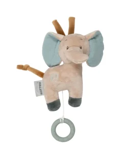 Nattou Giostrine E Carillon Neonato-- Mini Carillon Siliconeaxel L’Elefante