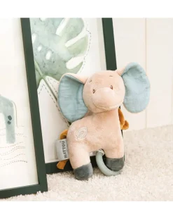 Nattou Giostrine E Carillon Neonato-- Mini Carillon Siliconeaxel L’Elefante